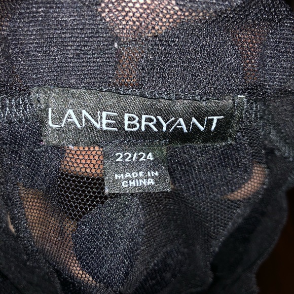 Sheer black polka dot top - Picture 3 of 3